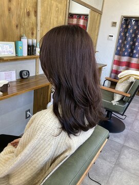 サンデイ(SUNDAY) ブラウンピンク