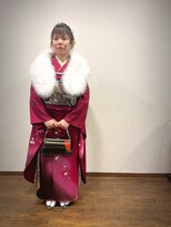 アクティフ(actif) ーKITSUKEーby actif 2024年成人式名古屋駅徒歩3分