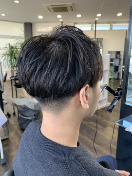 グラーヴ(GRAVE) メンズカット