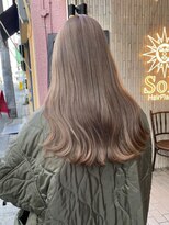 ロナバイソル(lona by SoL)&nbsp;ブリーチカラー/シルバーアッシュ