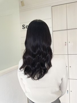 ソレイユ(Soleil) 波巻き艶髪