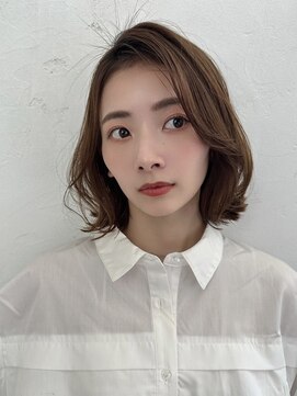 ジョエミバイアンアミ(joemi by Un ami) 【joemi】くびレイヤーエモージュ小顔美髪(小倉太郎