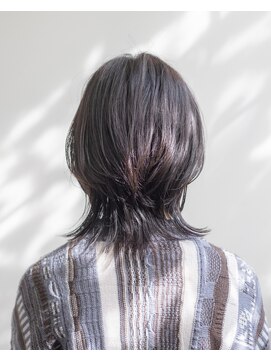 ルプラ ガーデン(le-pla garden) ウルフヘア#ケアパーマ#ウルフカット#簡単スタイリング#ウルフ