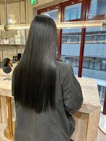 ヲタク(wotaku.)&nbsp;ブルーブラックネイビーブルー黒髪髪質改善トリートメント美髪