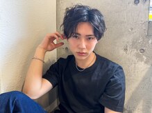 メンズバランス 天王寺店(Men's Balance)の雰囲気（髪が軽めの方に提案する、ツイストスパイラルパーマ）