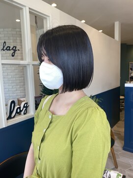 ラグ バイ シゲルカットクラブ 神田久志本店(lag) 艶さらストレート