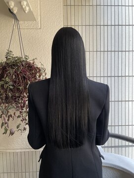 ノーレン 銀座(NOREN) 艶髪/暗髪/ウルトワトリートメント/銀座