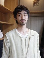 ネロ ヘアサロン 渋谷(NERO HAIR SALON)&nbsp;ショートマッシュ/ニュアンスパーマ/くせ毛風パーマ【眞下秋歩】