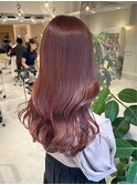 魅惑倍増カール/艶髪/ピンクブラウン
