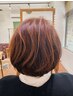 《浅井限定》白髪染め＋シルクトリートメント￥8,580→￥6,160
