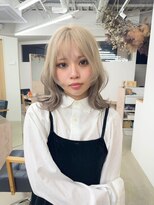 ヴィンスジオ 岐阜駅南(vince gio) 裾カラー/エンドカラー/グラデーション/ブリーチ2回以上