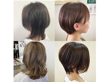 ヘアーズ エム美容室の雰囲気（トレンドのヘアスタイルもお任せ下さい。）