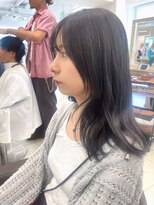 アッシュ 下北沢店(Ash) 地毛風ナチュラルアッシュグレーカラー