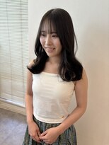 ユーフォリア 青山(Euphoria)&nbsp;透明感抜群◎イルミナカラーでオリーブベージュ