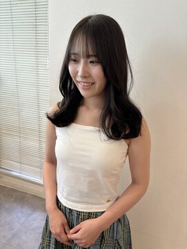 ユーフォリア 青山(Euphoria) 透明感抜群◎イルミナカラーでオリーブベージュ