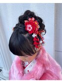 ヘアセット&着付け