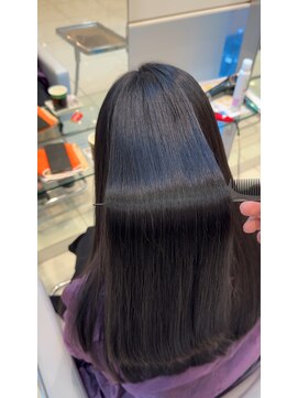 アッシュ 中目黒店(Ash) 【髪質改善】プレミアム縮毛矯正