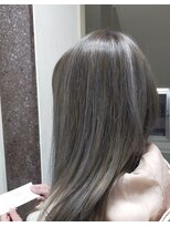 アクロス ヘアー デザイン 蒲田東口(across hairdesign) 秋ハイライト