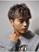 ツイスパメッシュショート