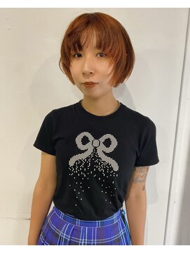 ドットプラス リム(Dot+LIM) マニッシュオレンジブラウンヘア