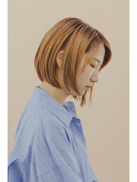 アムト(amt.) 【amt.】アプリコット×ボブ