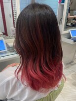 ビス リアン 川口店(Vis lien) 20代30代ダブルカラーブリーチ立体感グラデーション透明感