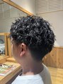 ヴィアラ(Hair Make ViaLa)&nbsp;ツーブロックですっきり、男性に人気のツイストスパイラルです！