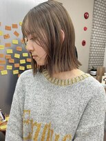 パークレーン アイス イヴェン(park lane ICI yeven)&nbsp;ミルクティーベージュ　ブリーチ　/akari