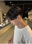 刈り上げマッシュ