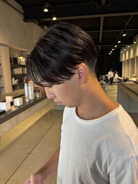 アルケティップ(ARCHETYPE) 刈り上げマッシュ