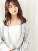アース センター南店(HAIR&MAKE EARTH) 【３０代・４０代・５０代】大人女性に人気のミディアムレイヤー