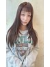 【まずは♪】艶カラー(白髪染めもOK)＋カット