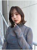 髪質改善＊レイヤーナチュラルカール＊美髪【Zina 勝どき】