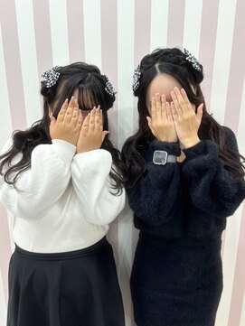 ゴート アミティ(G.O.A.T AMITY) ガーリースタイル/心斎橋/ヘアメ/セットサロン