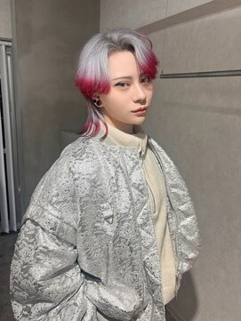 アドネ プライム(adne prime) 中性ウルフ/ウルフカット/ハンサムウルフ