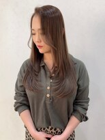 リム(Limb)&nbsp;ロングレイヤー　ミルクティーベージュ