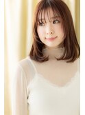 姫カットレイヤー大人可愛いワンカールミディアムZ大宮20代30代