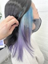 バンガロウ イー ヘア(Bungalow e hair)&nbsp;インナーカラー/グラデーション