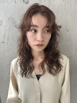 バロンフェム(baLon.fem) 【stylist田島】こなれパーマ