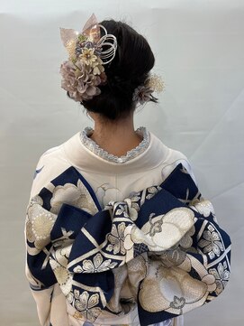 ルララドゥ 大人かわいいツヤリボン