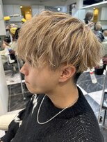 テテ(TETE) ベージュ/ブリーチ/マッシュ