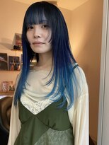 ソイ 下北沢(soi)&nbsp;ブルー/グラデーションカラー/フェイスレイヤー_下北沢