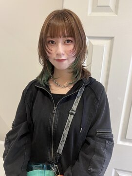 ジュール(JOULE'S) wolf × サワーグリーン