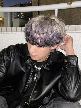 イエナ 渋谷(IENA) デザインカラー ホワイトカラー エンドカラー ウルフ