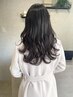 カット＋デジタルパーマ＋クイックトリートメント￥21450