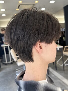 バース 梅田中崎町店(BIRTH) ナチュラルセンターパート ニュアンスパーマ