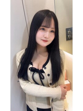 ロンドルピナス 小倉(Lond Lupinus) ブルーブラック/ワイドバング/美髪のススメ/外ハネボブ/北九州/