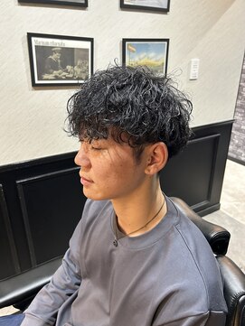 プラウド(PROUD) マッシュパーマ