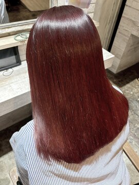 ミル(1001 mille) ブリーチなし/ボルドーカラー/