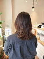 ヘアーゾーン ハチマルハチ 登戸駅前店(Hair Zone 808)&nbsp;弱酸性白髪ボカシグラデーション